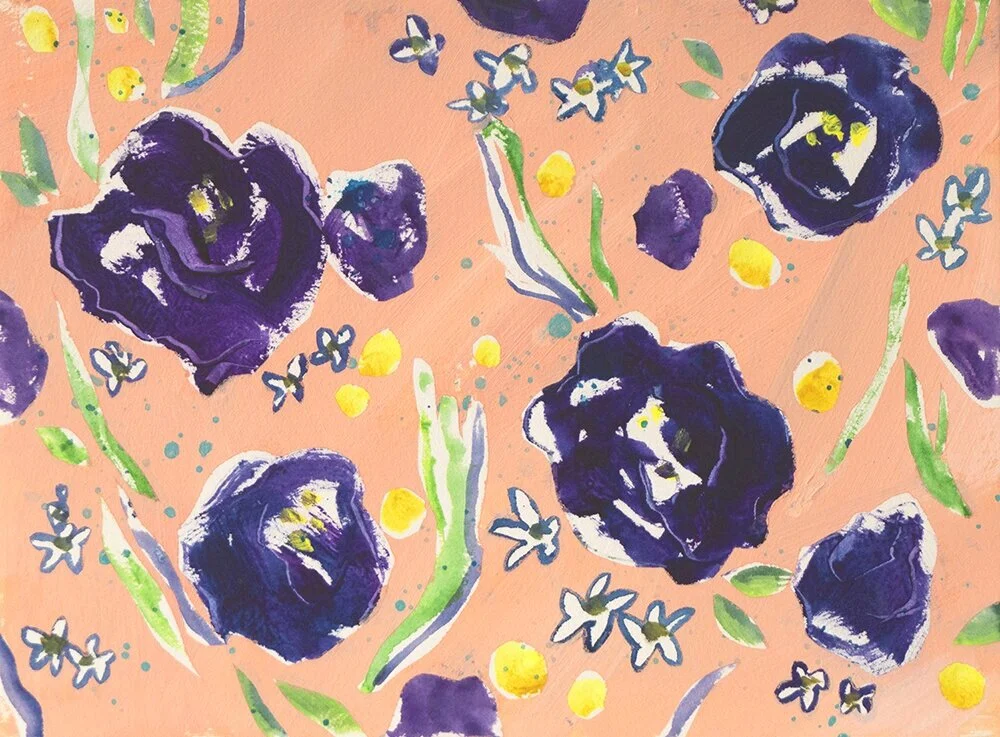 March Floral, 2015