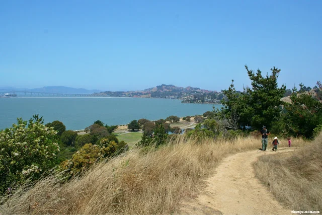 Old Country Road to West Ridge Trail