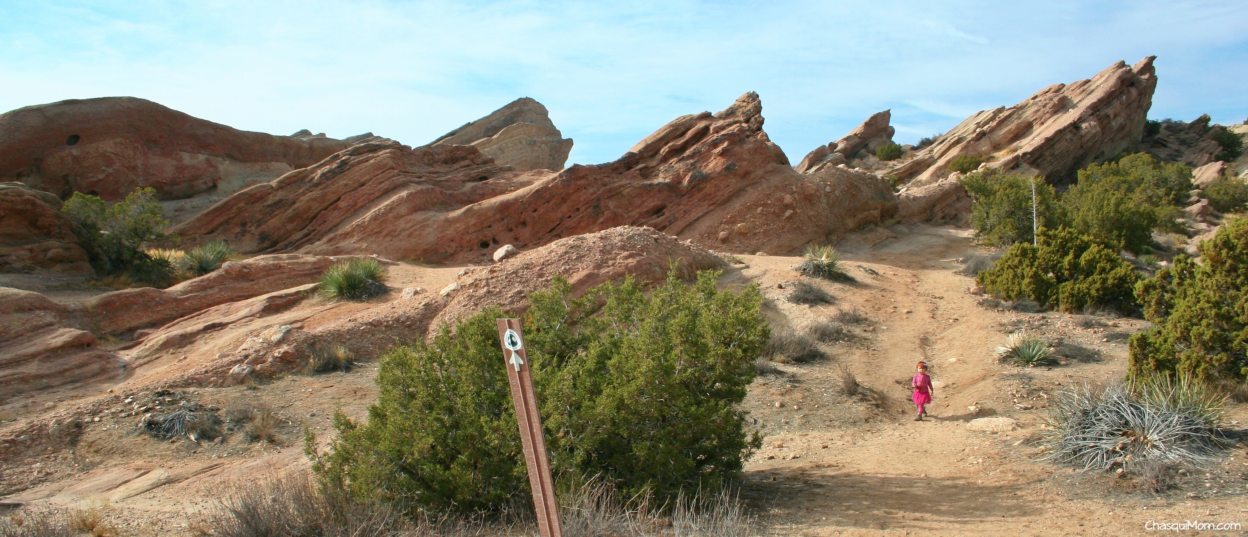 Vasquez Rocks, The Pacific Crest Trail ~ Agua Dulce, California