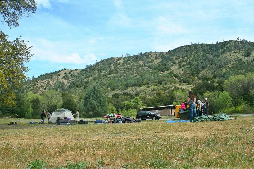 Youth Camping & Hiking at Pinnacles National Park