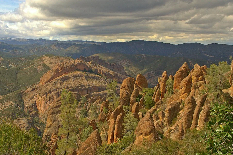 High Peaks at Pinnacles National Park