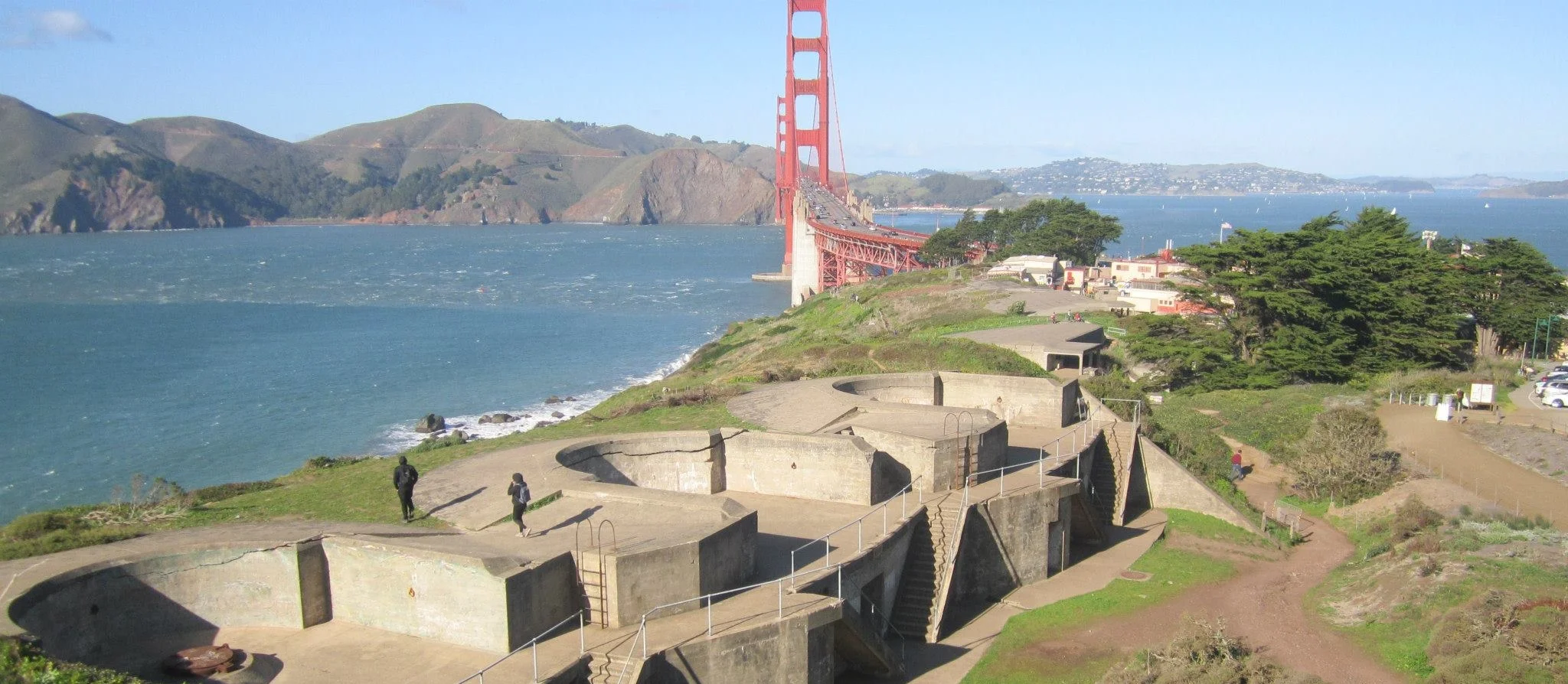Our First San Francisco Hike!