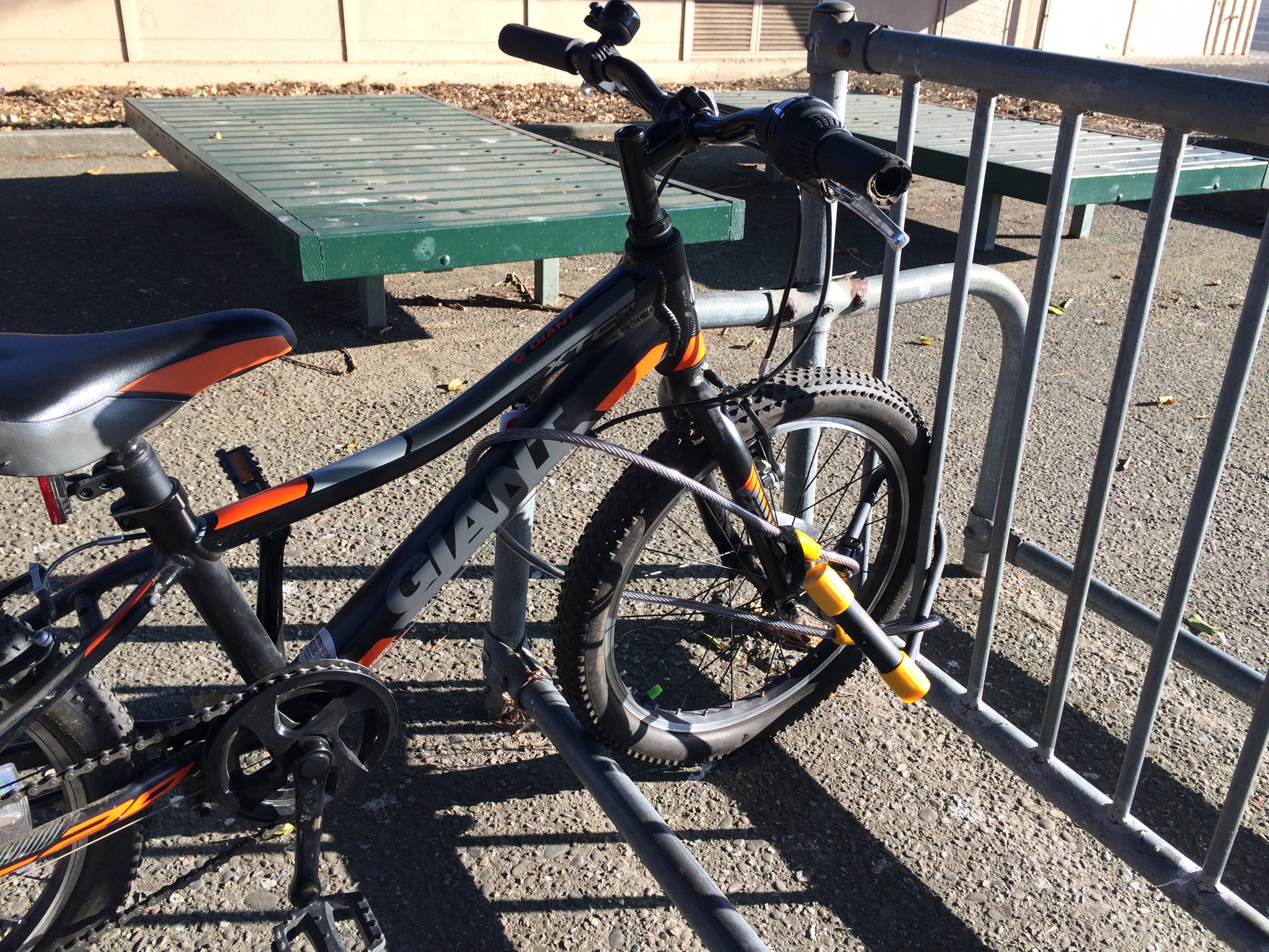 Strong Bike Lock