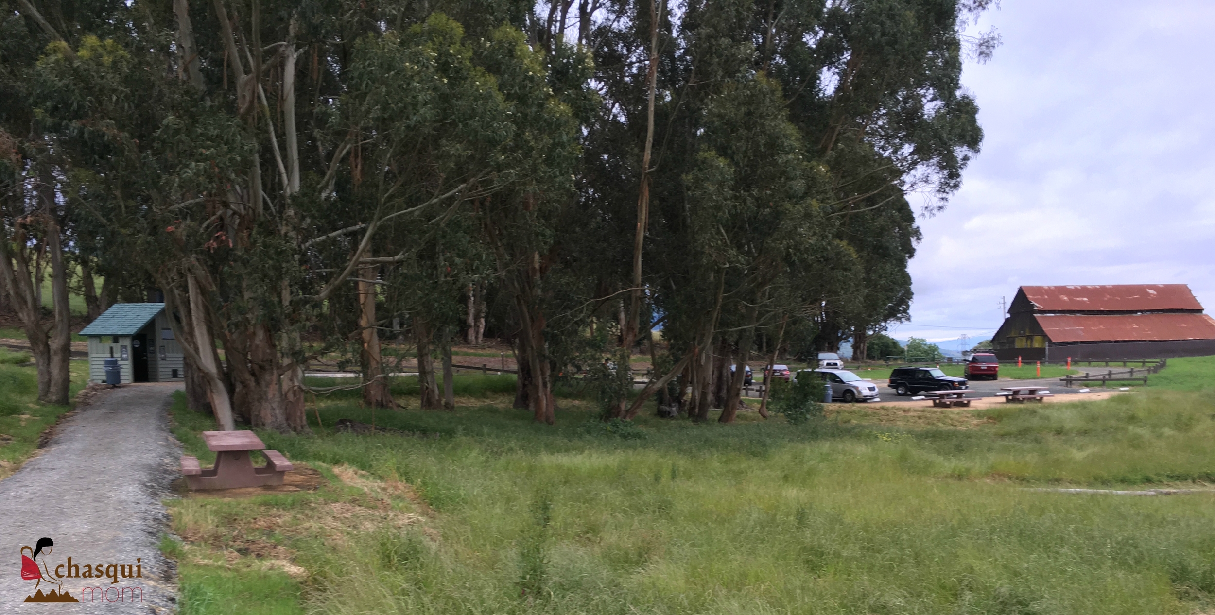 Vargas Plateau Paring Lot ~ Spots for only 24 cars, come early!