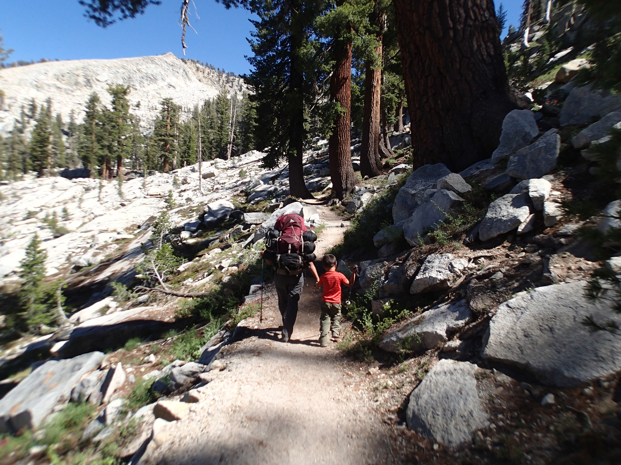 Backpacking through this Thing Called "Motherhood"