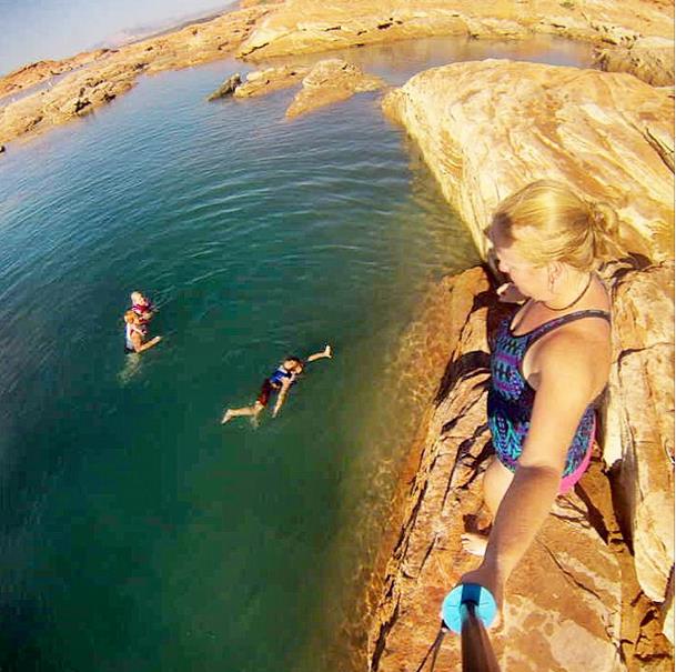 Kid Project: Camping and Swimming at Sand Hollow State Park