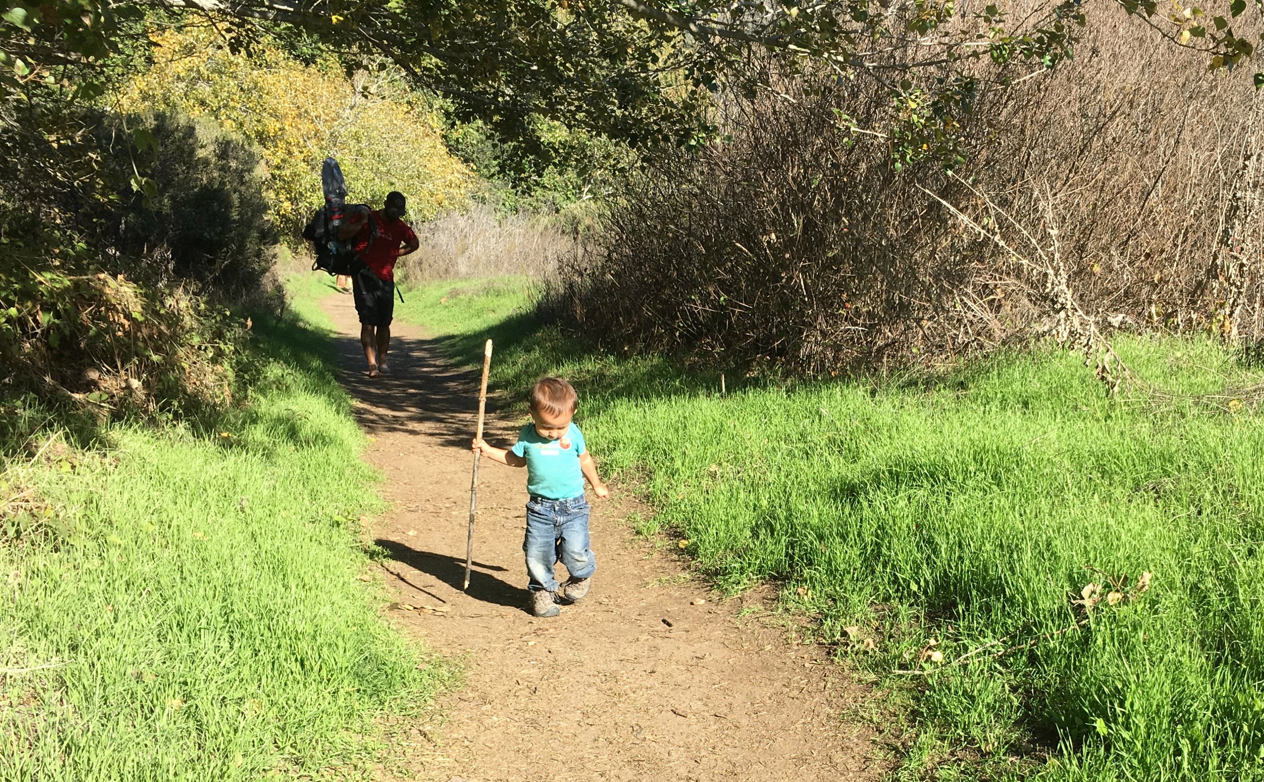 #ThePach takes a Hike
