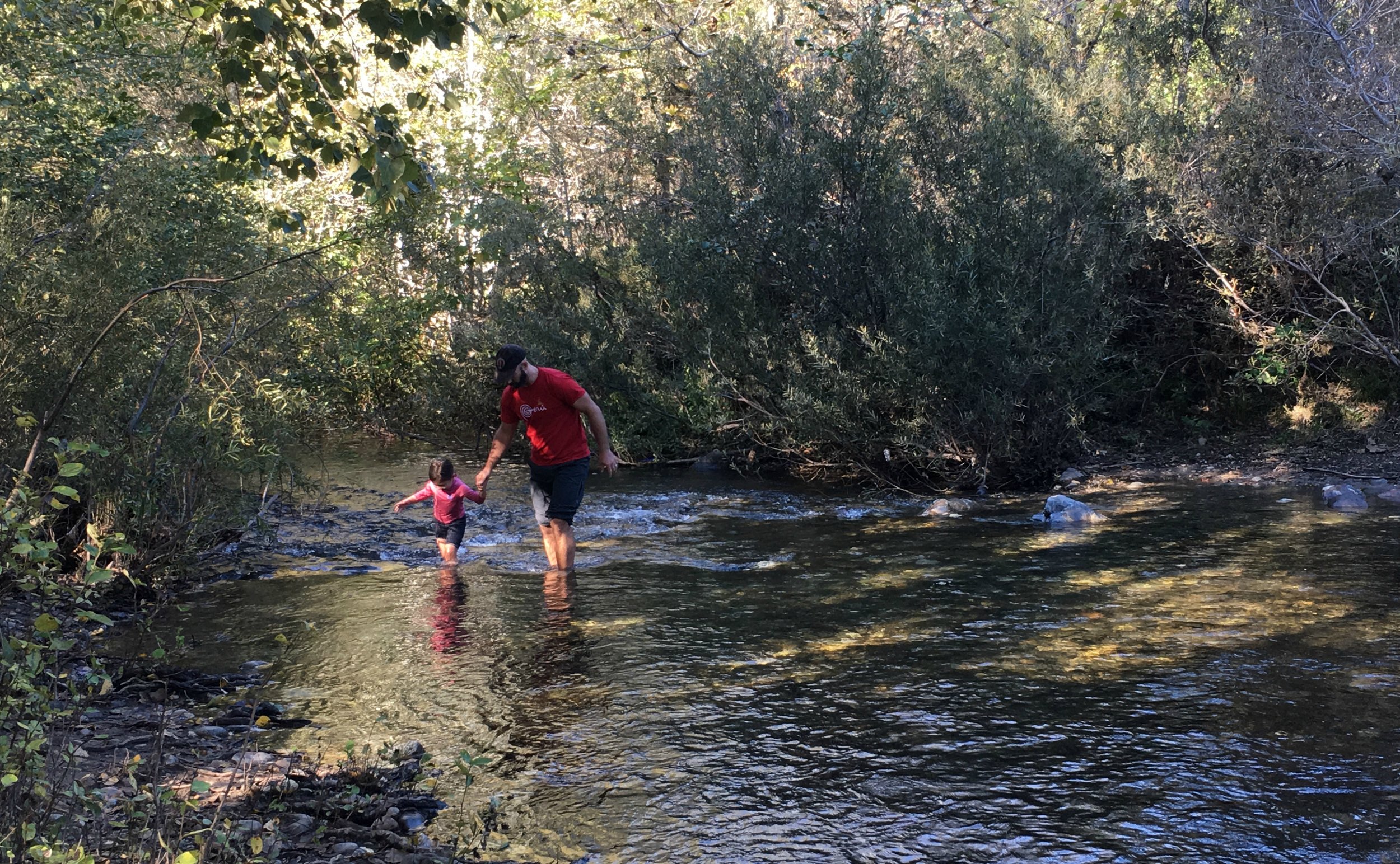 Creek Crossing!