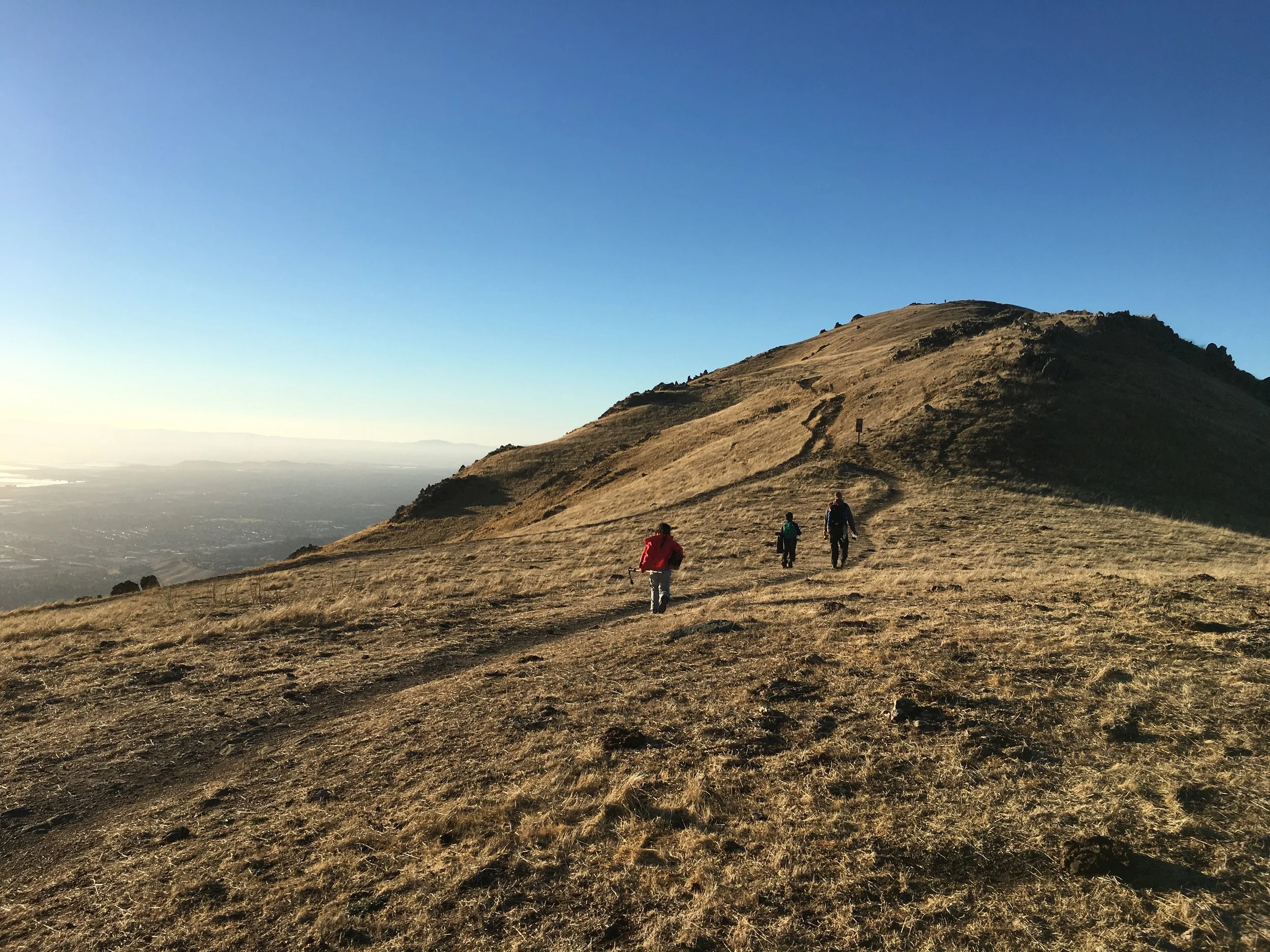 Top Family Backpacking of 2017: Backpacking Mission Peak