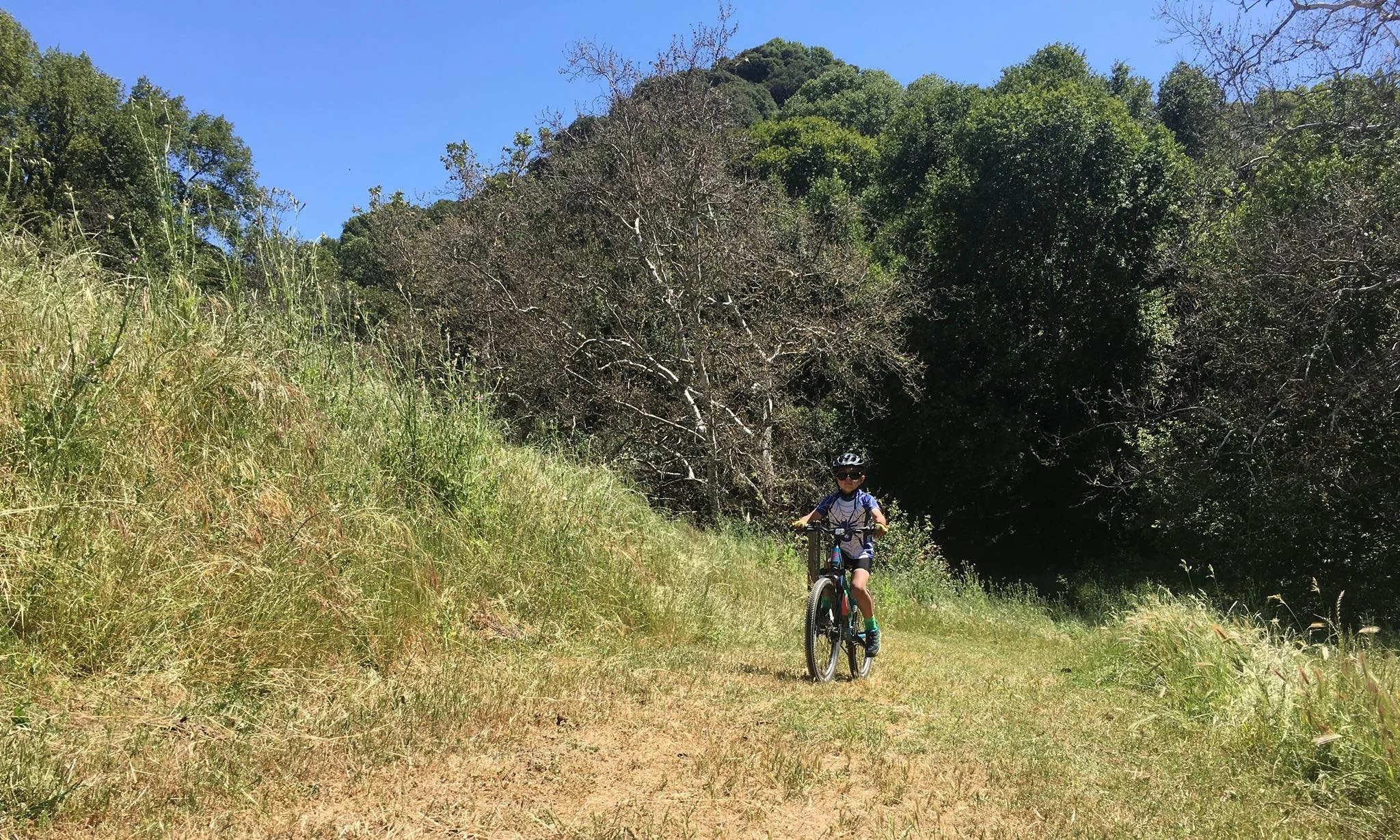 dry creek bike trail