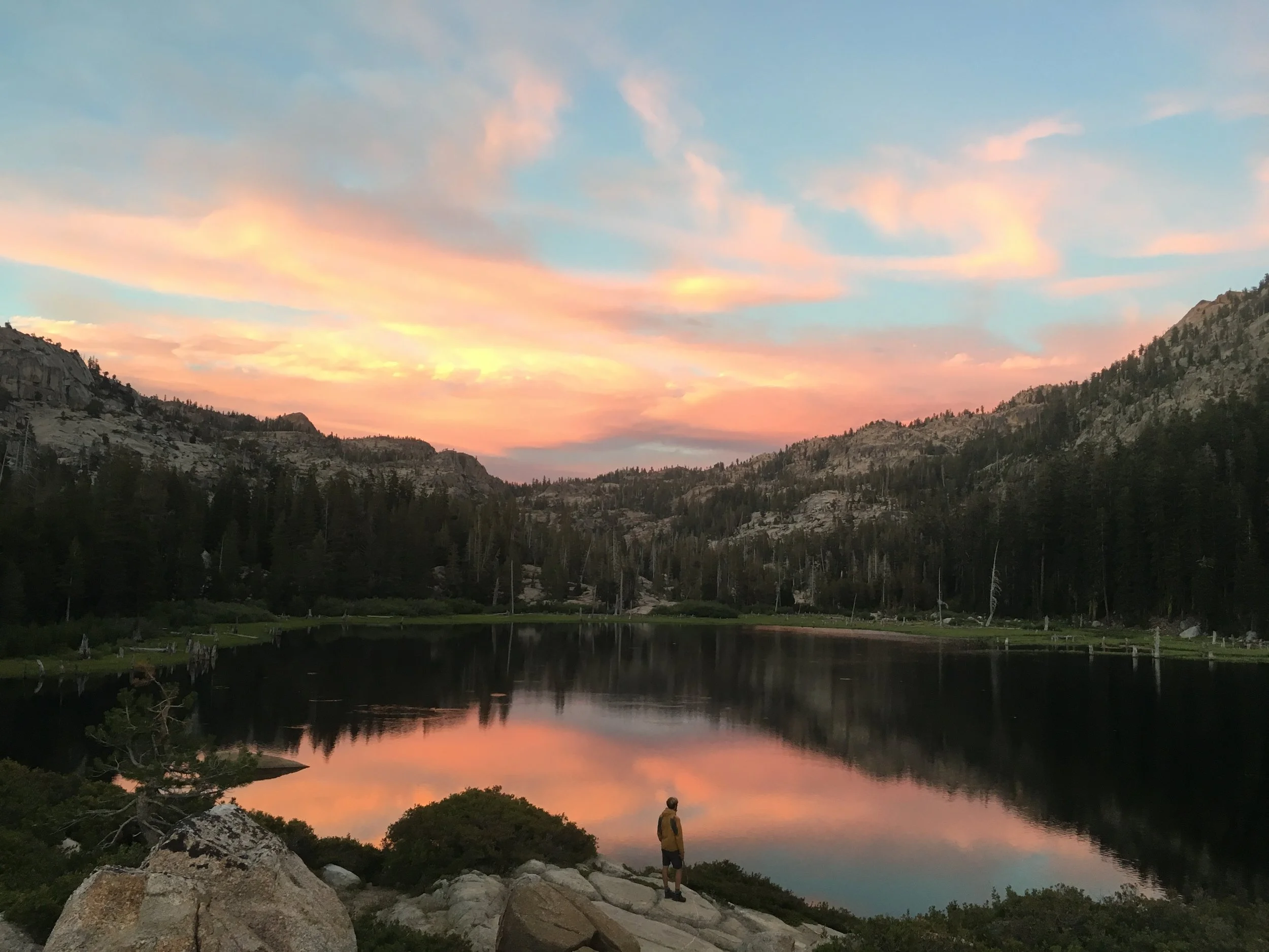 Family Backpacking: Bear Lake in the Emigrant Wilderness
