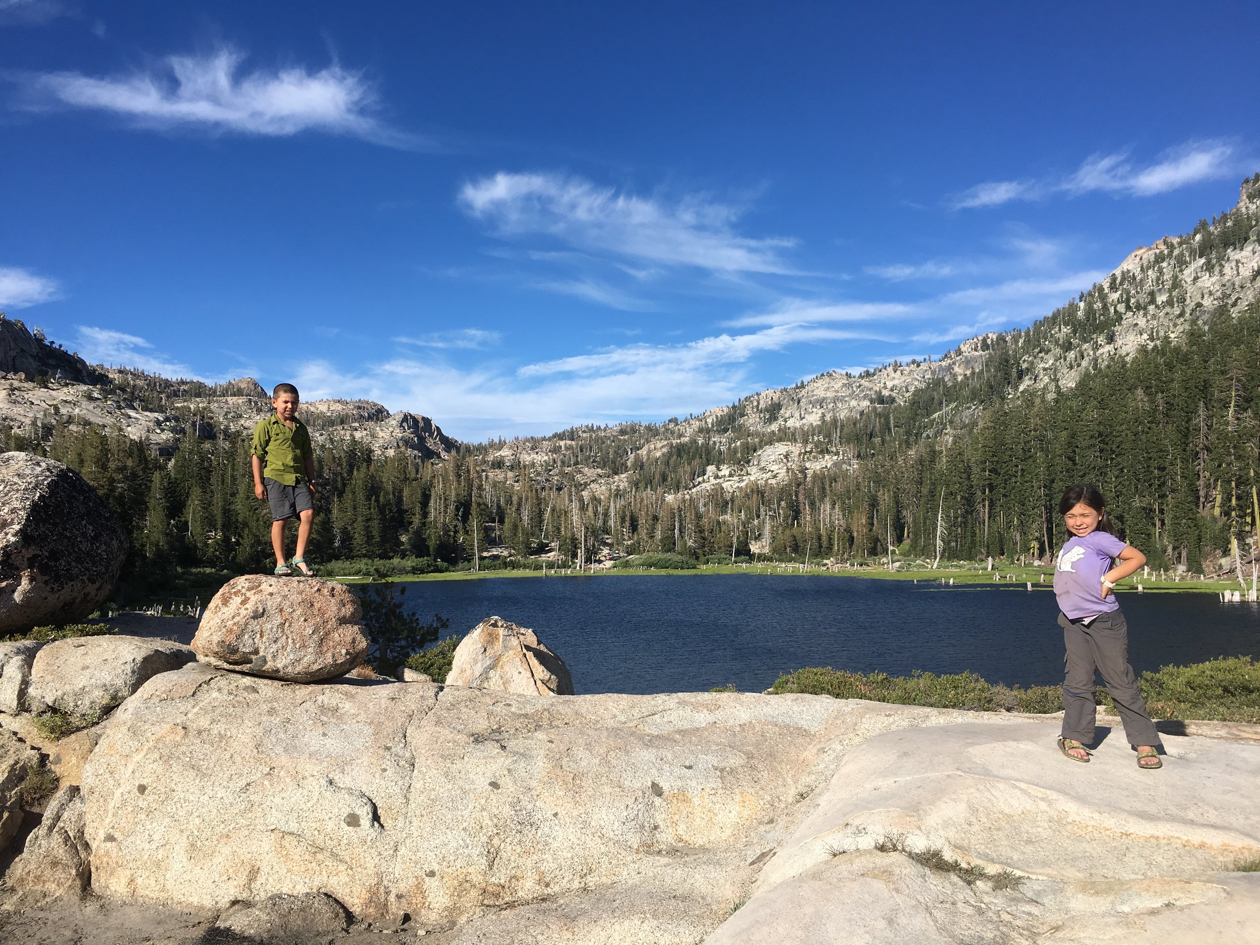 Bear Lake Campsite