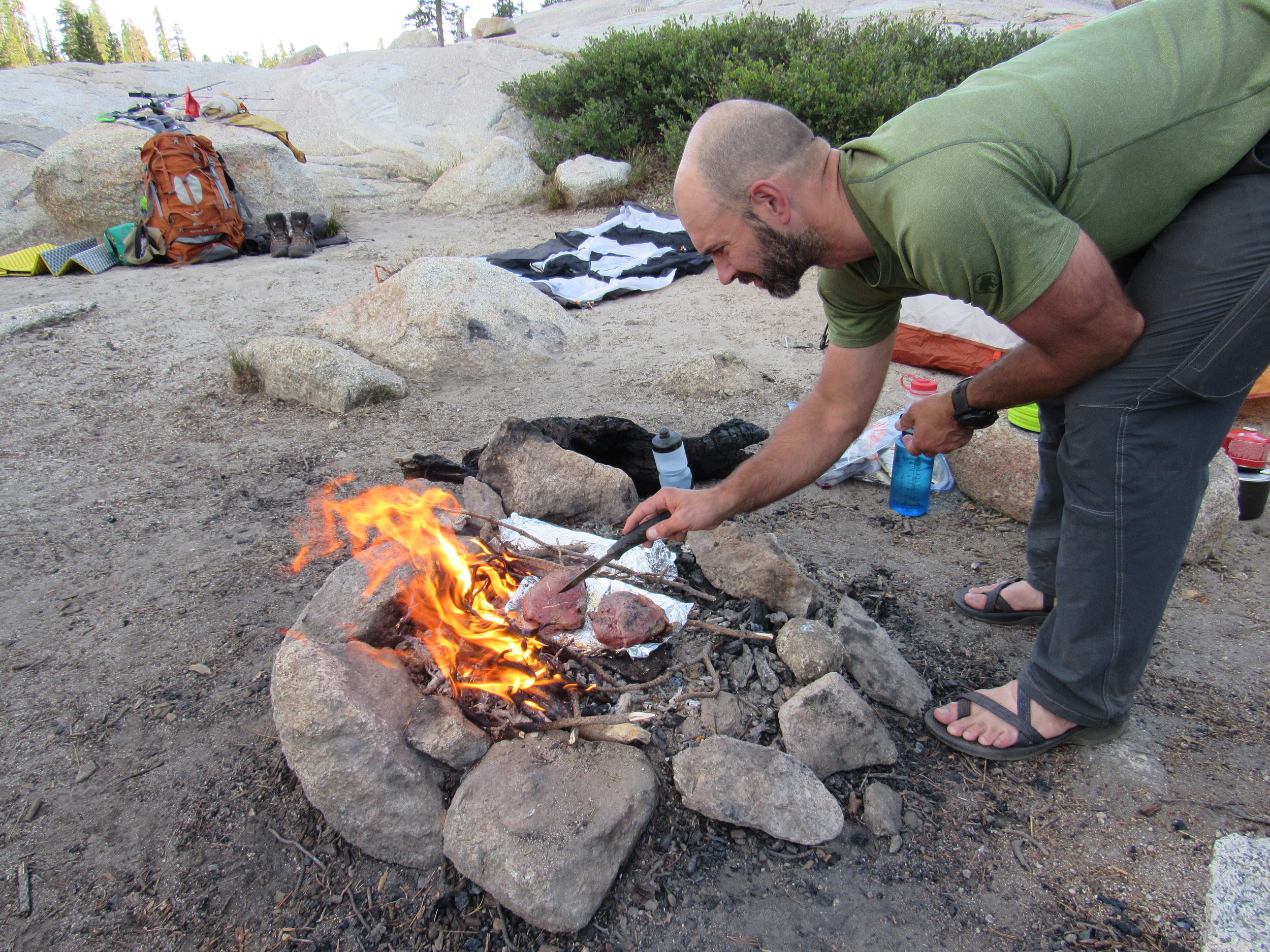 Backcountry Steak