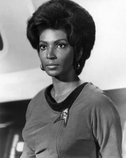Nichelle Nichols as Lt. Uhura