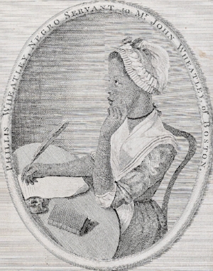 Phillis Wheatley