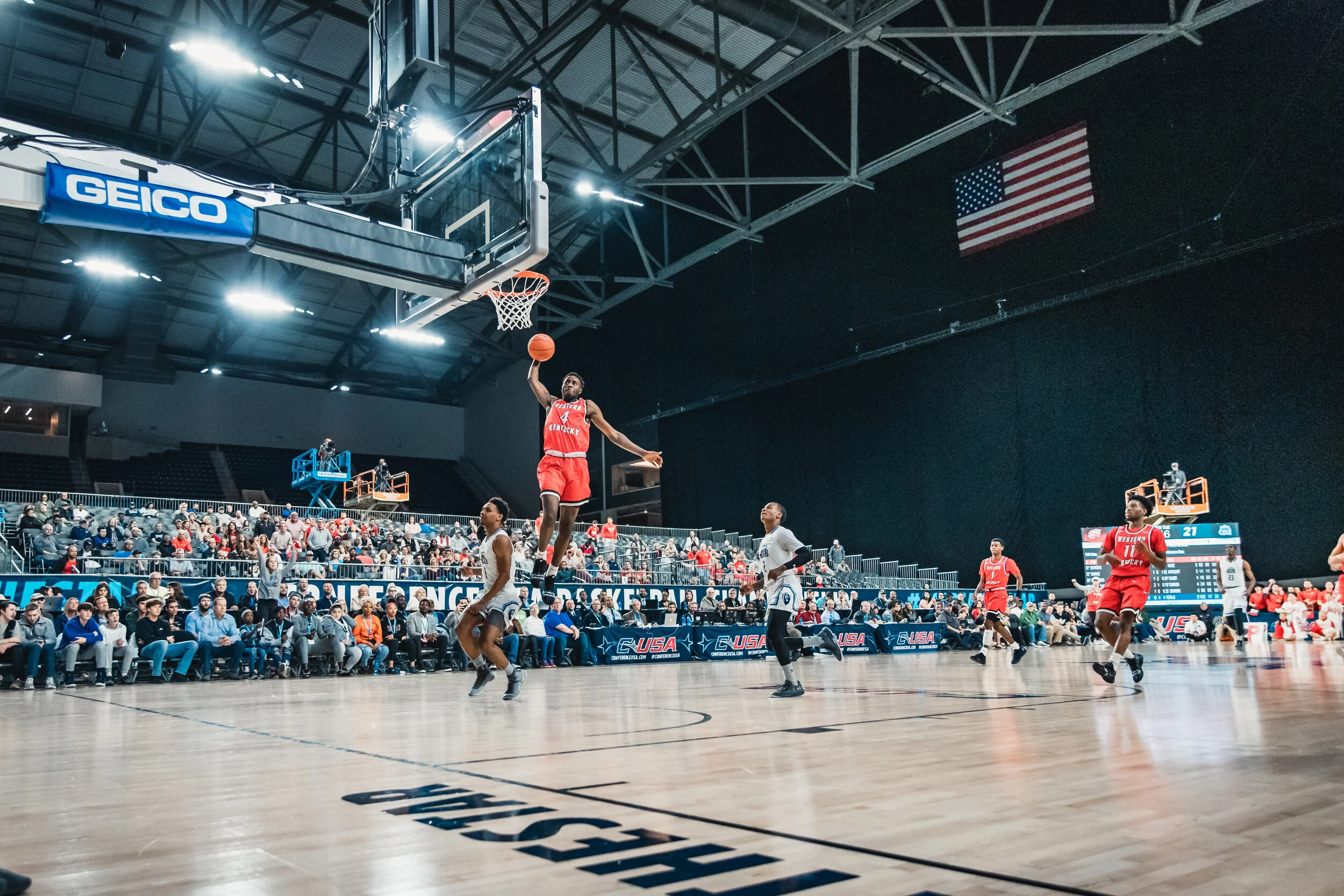 CUSA Tournament for Visit Frisco