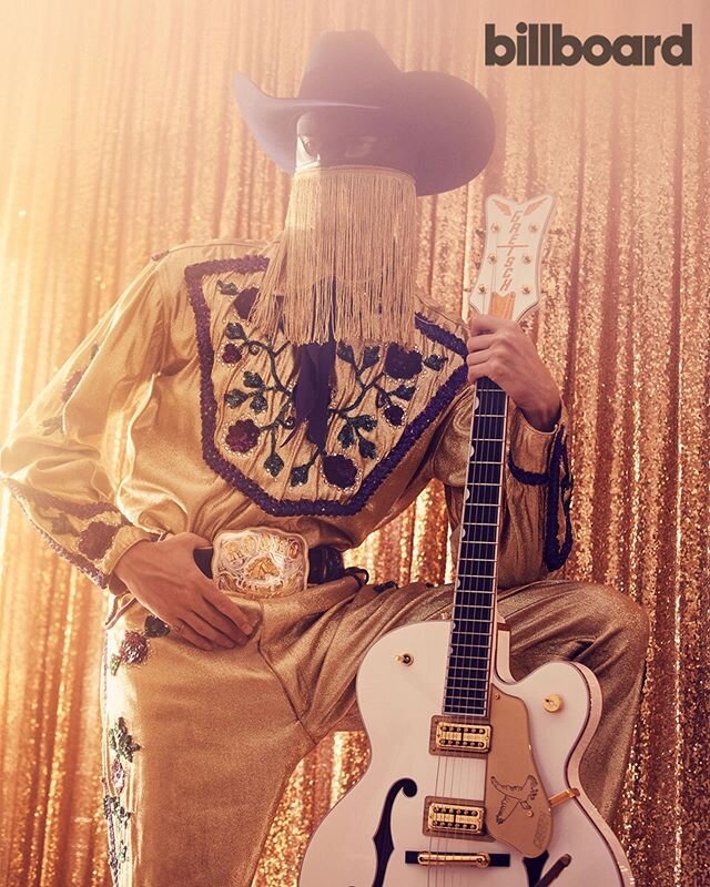 Styled @orvillepeck for this @billboard magazine article/shoot. New EP coming soon! It&rsquo;s gonna have a duet with Shania y&rsquo;all! Get ready. 📸 by @ramonarosales