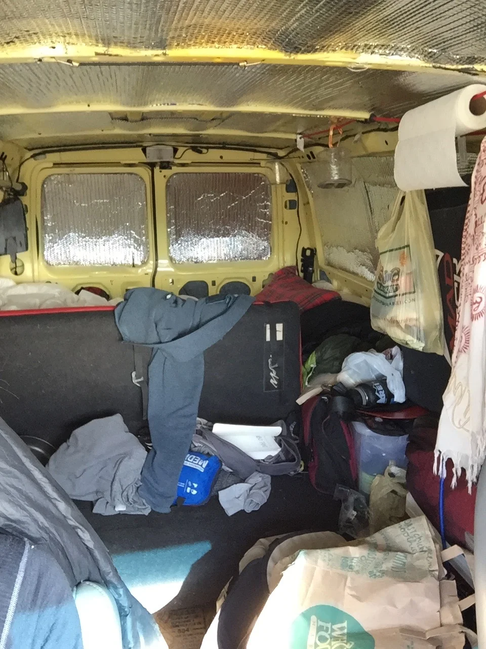 Glamorous "Van Life"