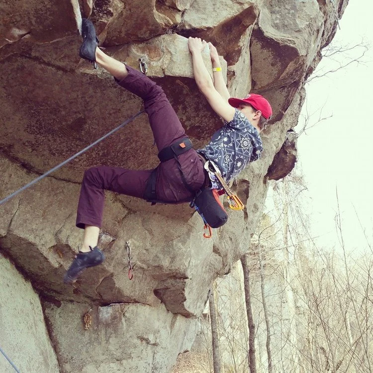 One of my favorite places to visit with my father and brother is horseshoe canyon ranch Arkansas. This is one of the best places I have rock climbed over the years.