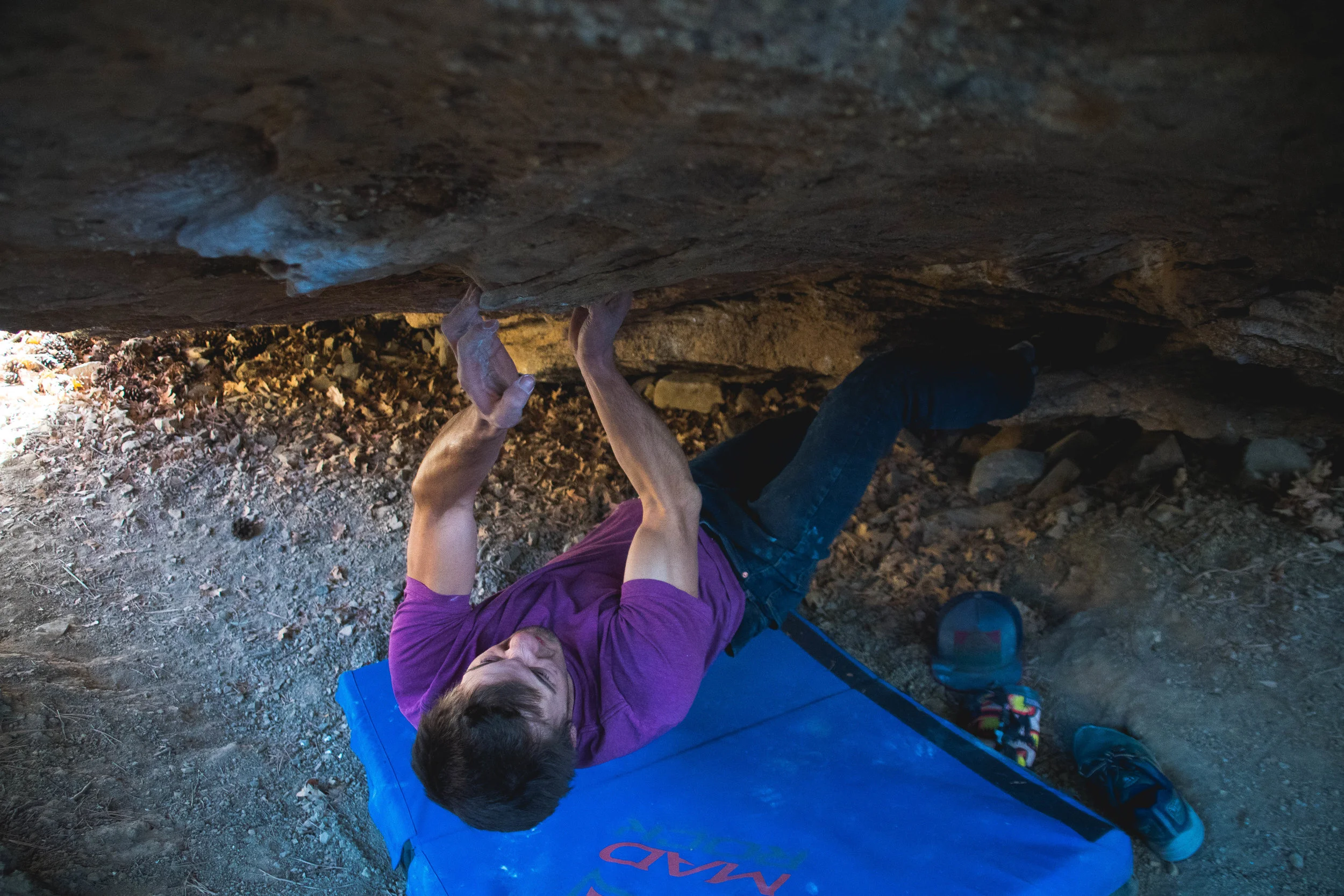 Eric on "Meat Head" V8