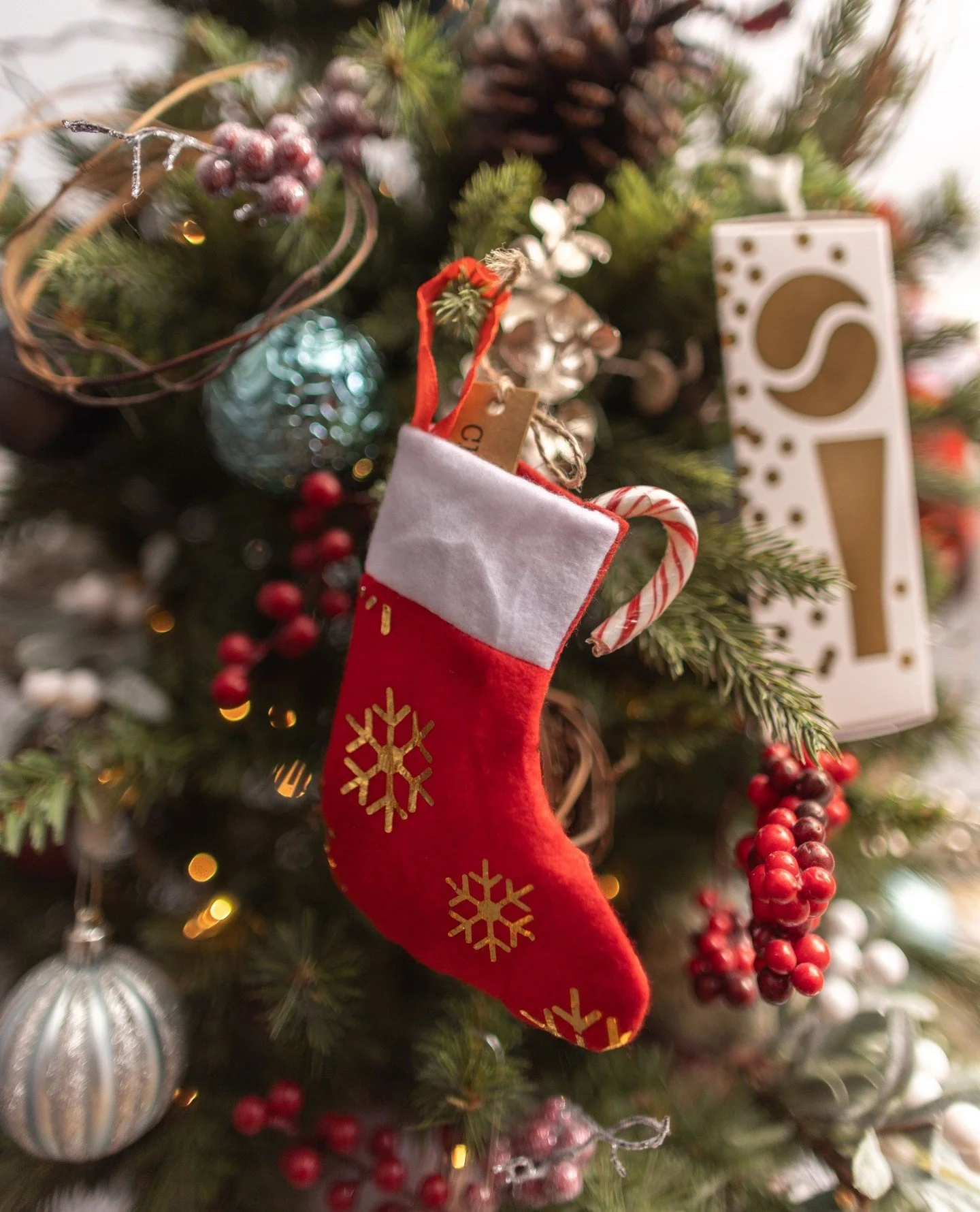 Merry Christmas, beautiful souls.🎄⁠
⁠
Thank you for every visit, every conversation and every moment spent caring for your skin this year. Your trust means the world to me and being part of your glow journey is truly a gift.⁠
⁠
🗓️ The studio will b