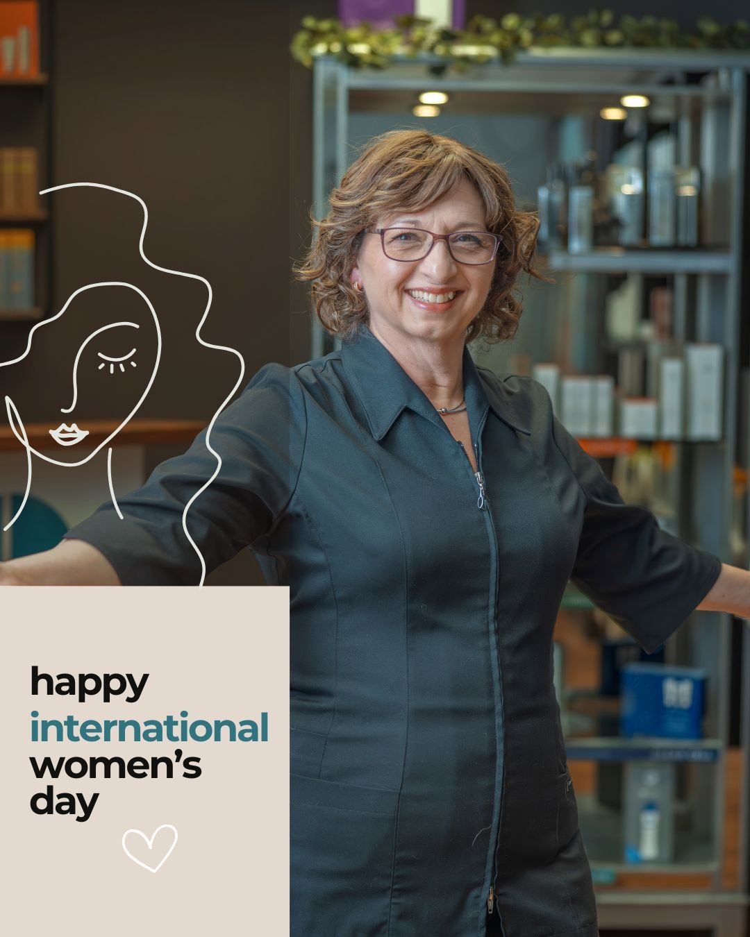 Today we celebrate the strength, resilience, and beauty of women everywhere. ⁠
⁠
To the incredible women who trust me with their skin, share their stories in the treatment room, and support this small business. Thank you.⁠
⁠
Being surrounded by such 