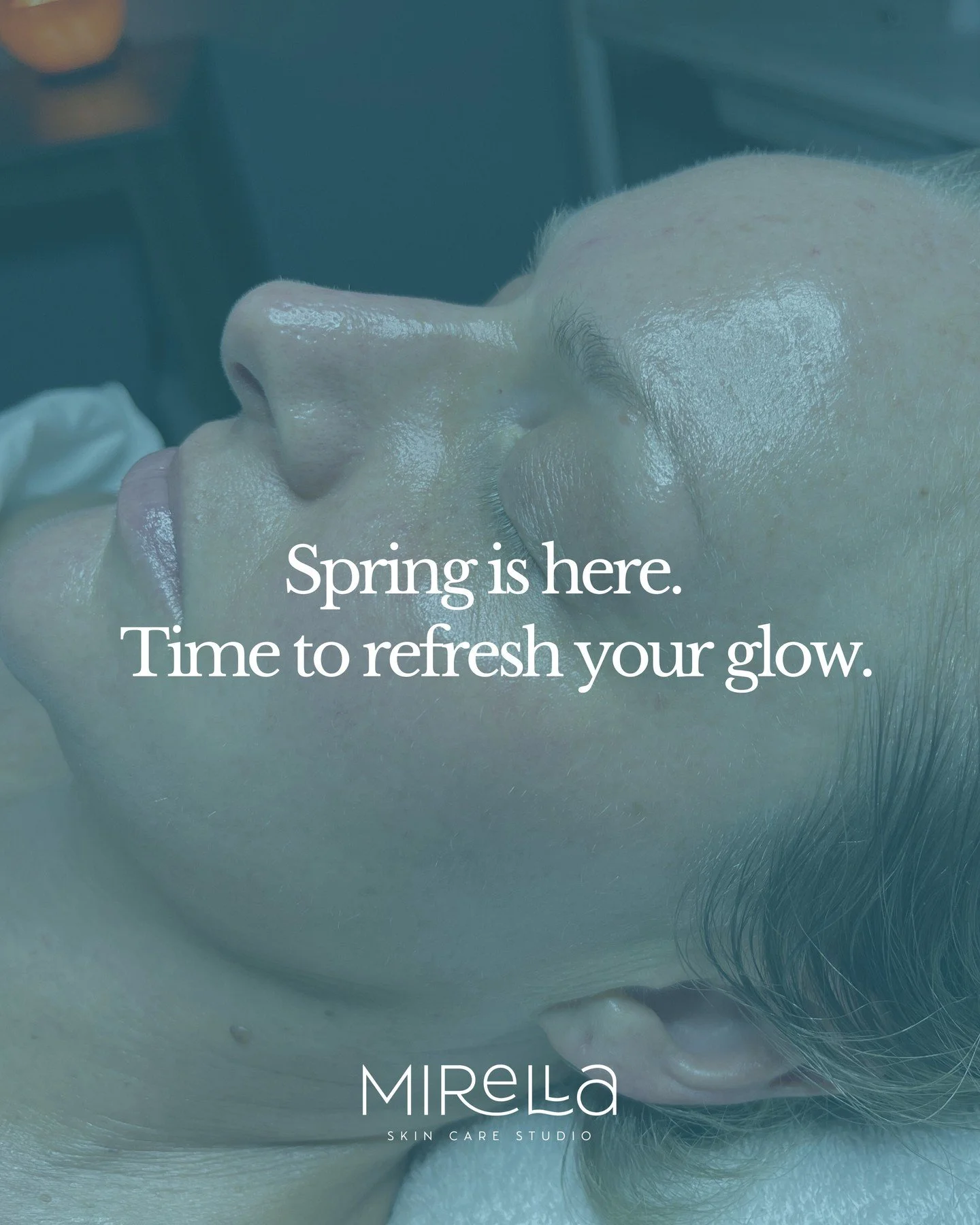 Spring is when I recommend you adjust your skincare routine. 🌿⁠
⁠
What worked all winter can start to feel heavy as the weather shifts.⁠
⁠
Start with your cleanser.⁠
⁠
Gel cleansers are ideal this time of year because they:⁠
⁠
✨ Clean without residu