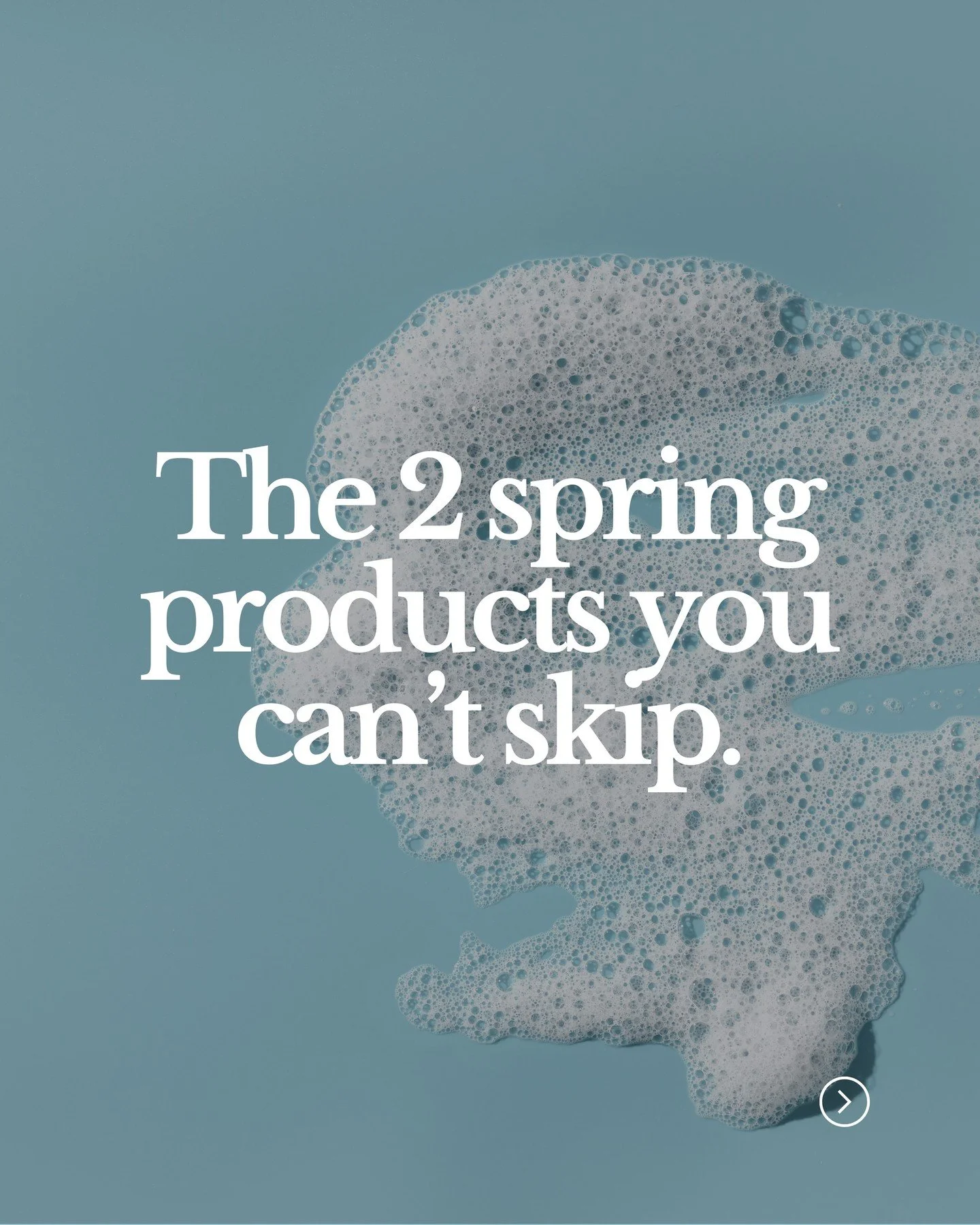 🌿 If your skincare routine still feels like winter, this is where I would start. ⁠
⁠
You don&rsquo;t need to change everything. But these two make a noticeable difference this time of year.⁠
⁠
✨ Ormedic Balancing Facial Cleanser⁠
A gentle gel cleans