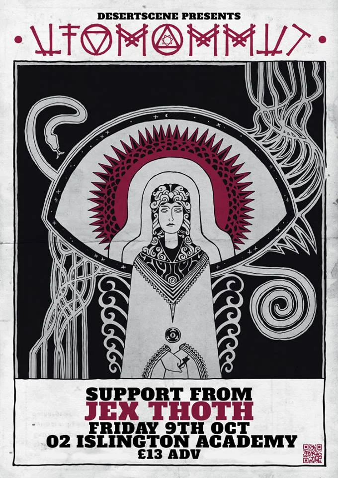 Ufomammut + Jex Thoth