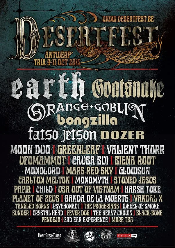 Desertfest Antwerp