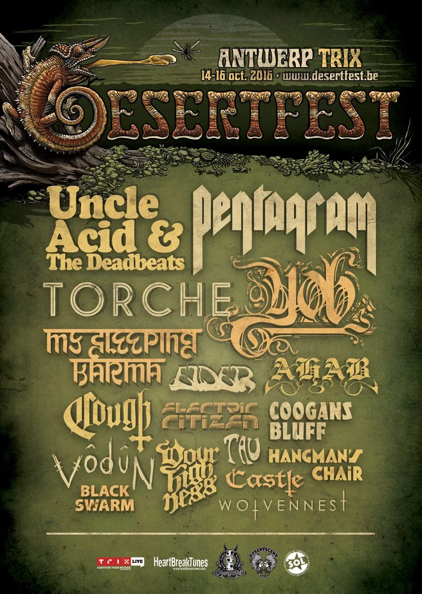 Desertfest Antwerp 2016