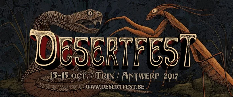 Desertfest Antwerp 2017