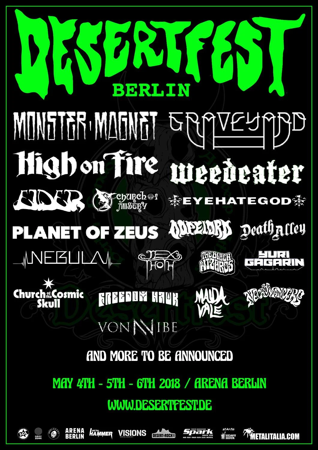 Desertfest Berlin 2018