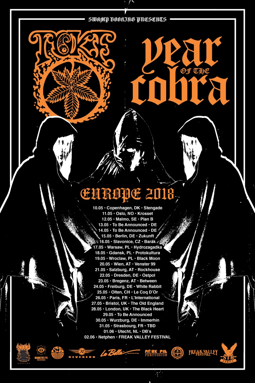 Toke w/Year of the Cobra