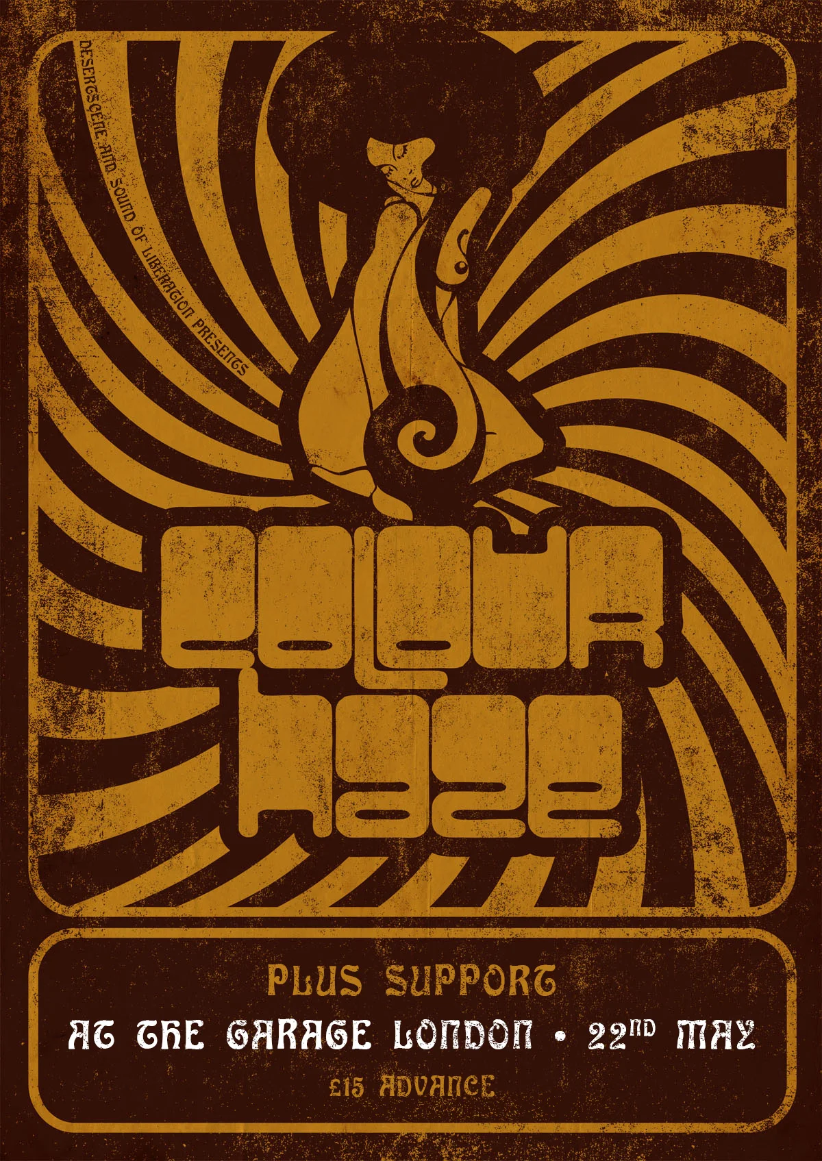 Colour Haze w/Trevor's Head & The Brothers Keg