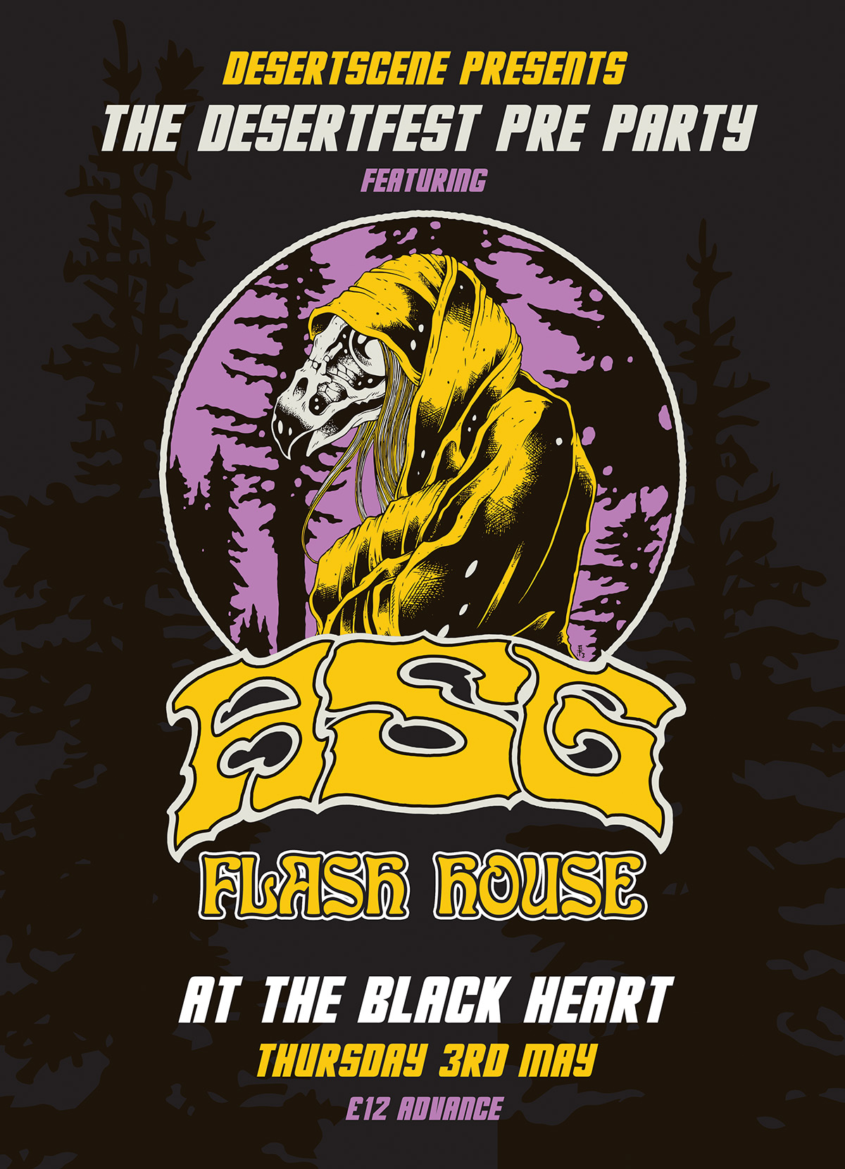 Desertfest Pre-Party w/ASG & Flash House