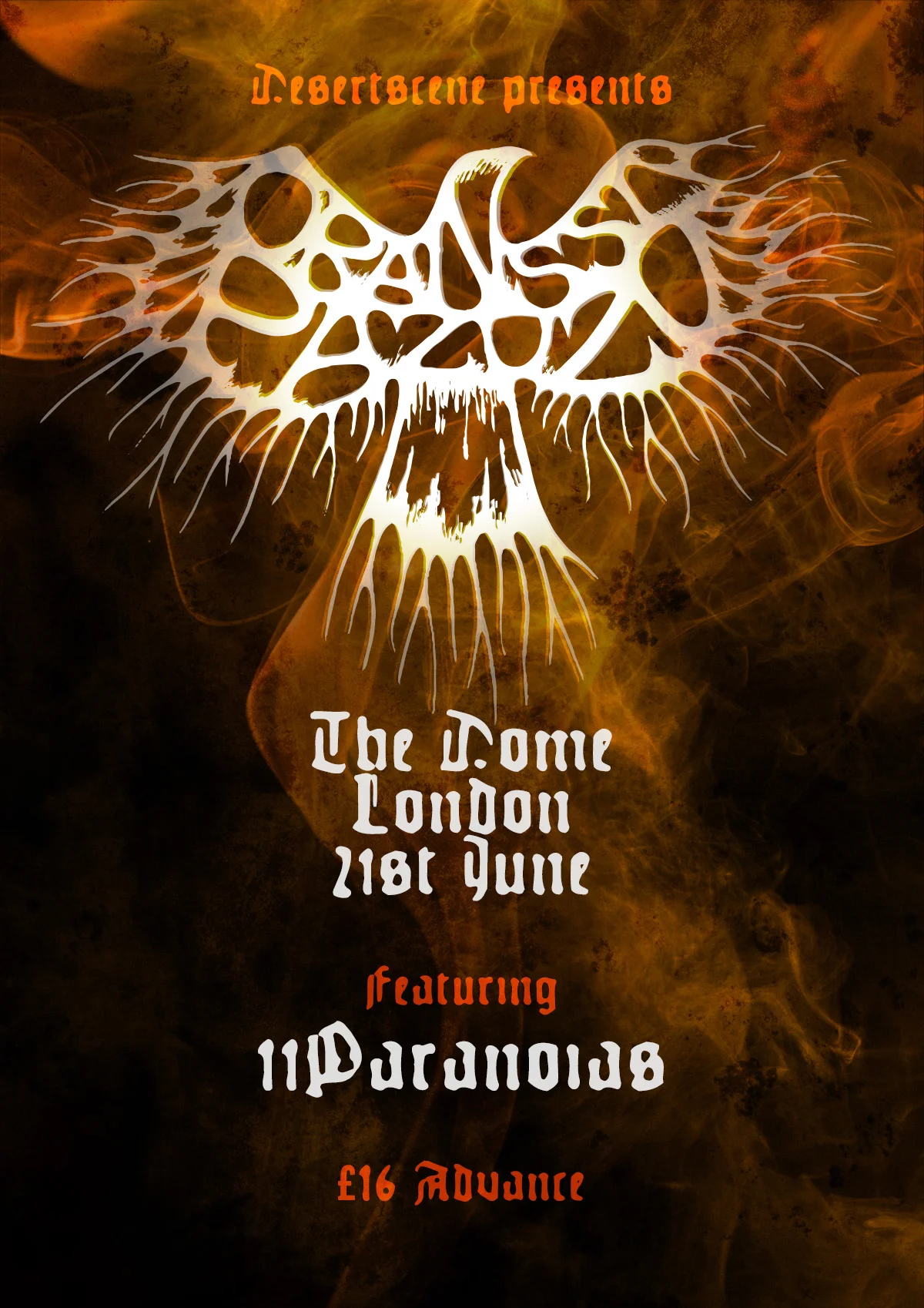 Oranssi Pazuzu w/11Paranoias