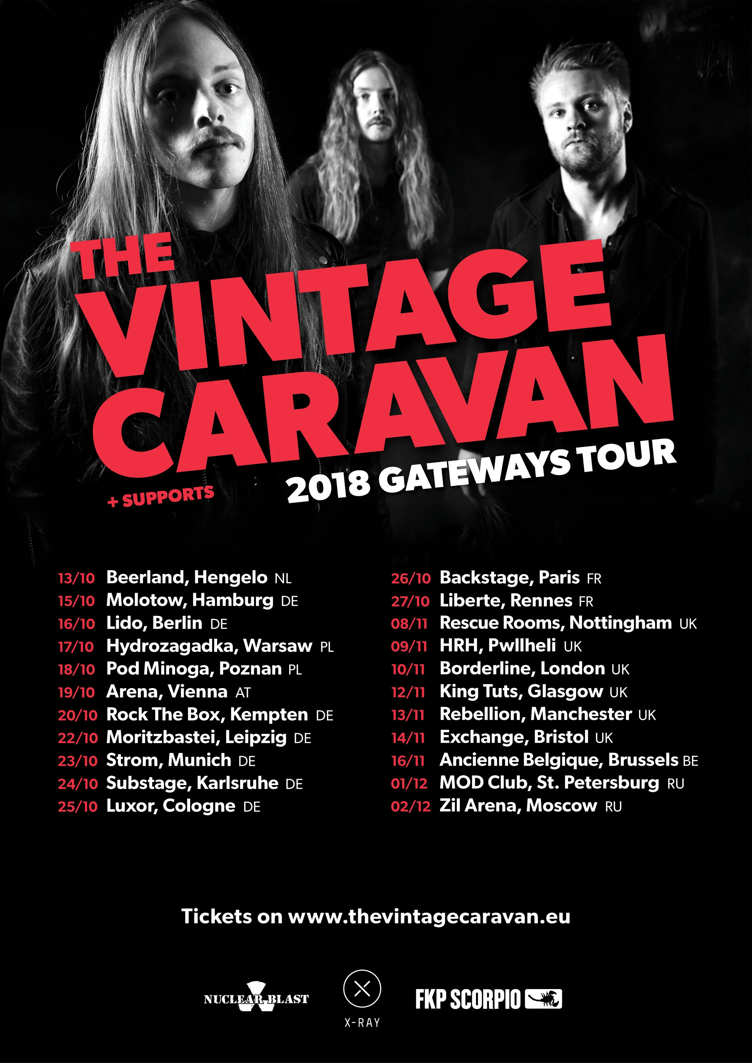 The Vintage Caravan