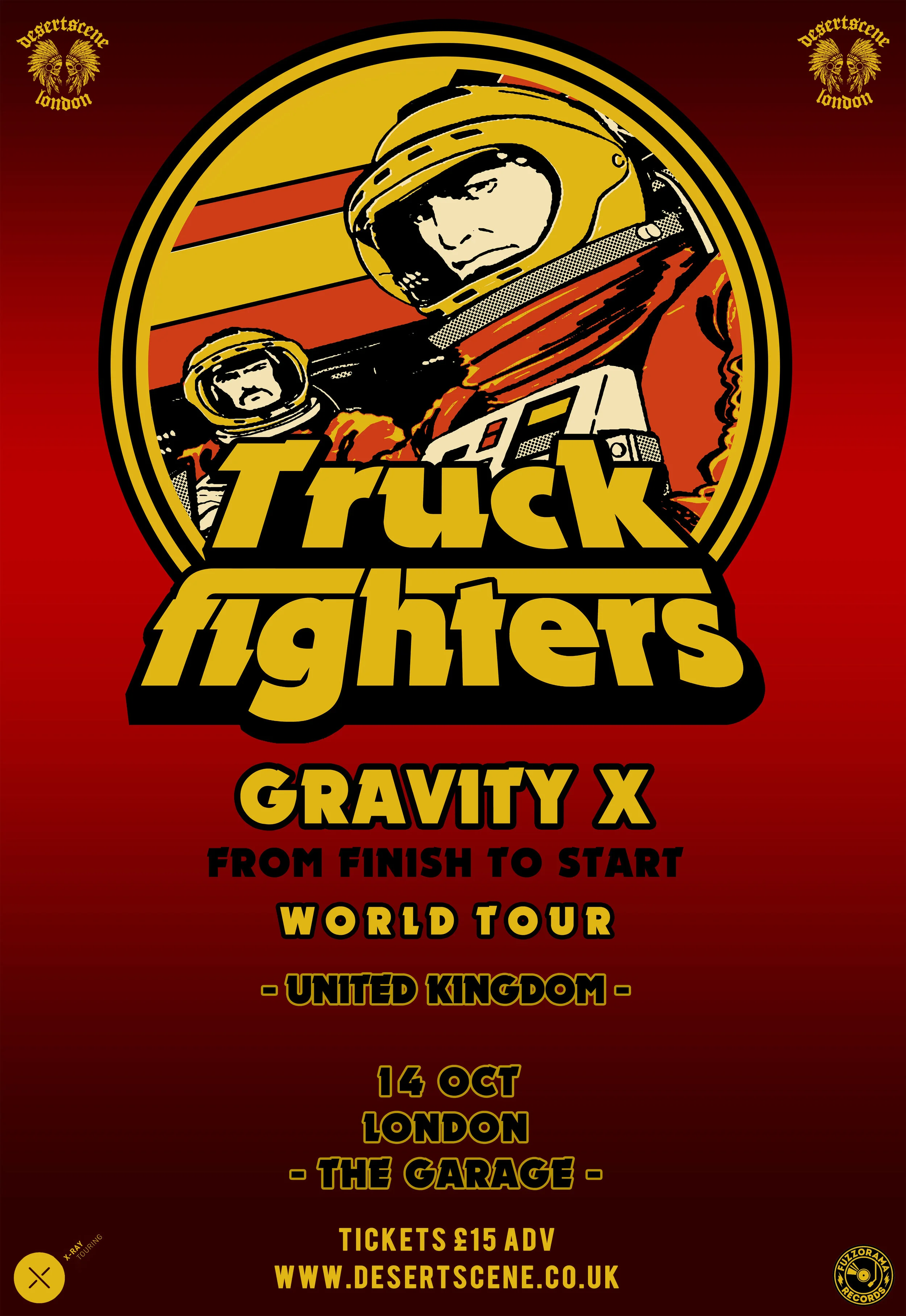 Truckfighters playing 'Gravity X' plus special guests