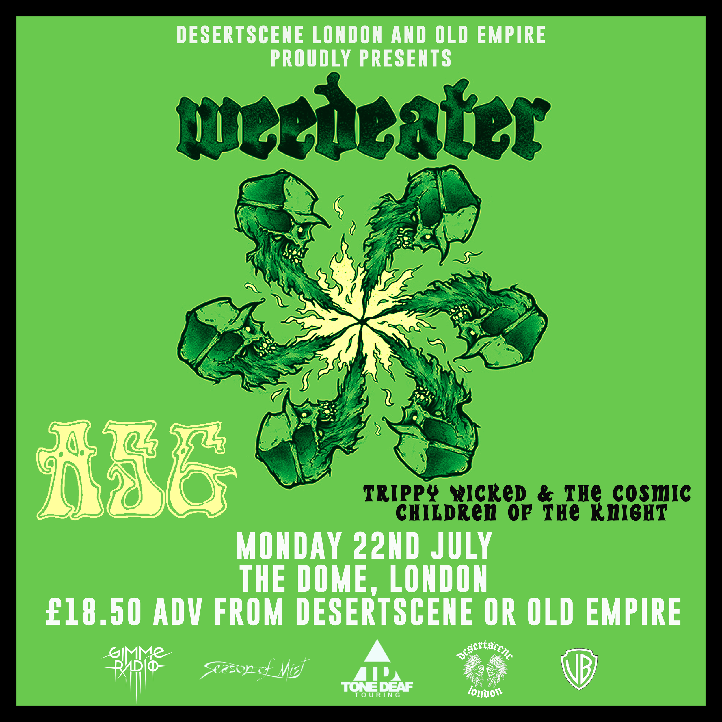 Weedeater &amp; ASG w/ Trippy Wicked