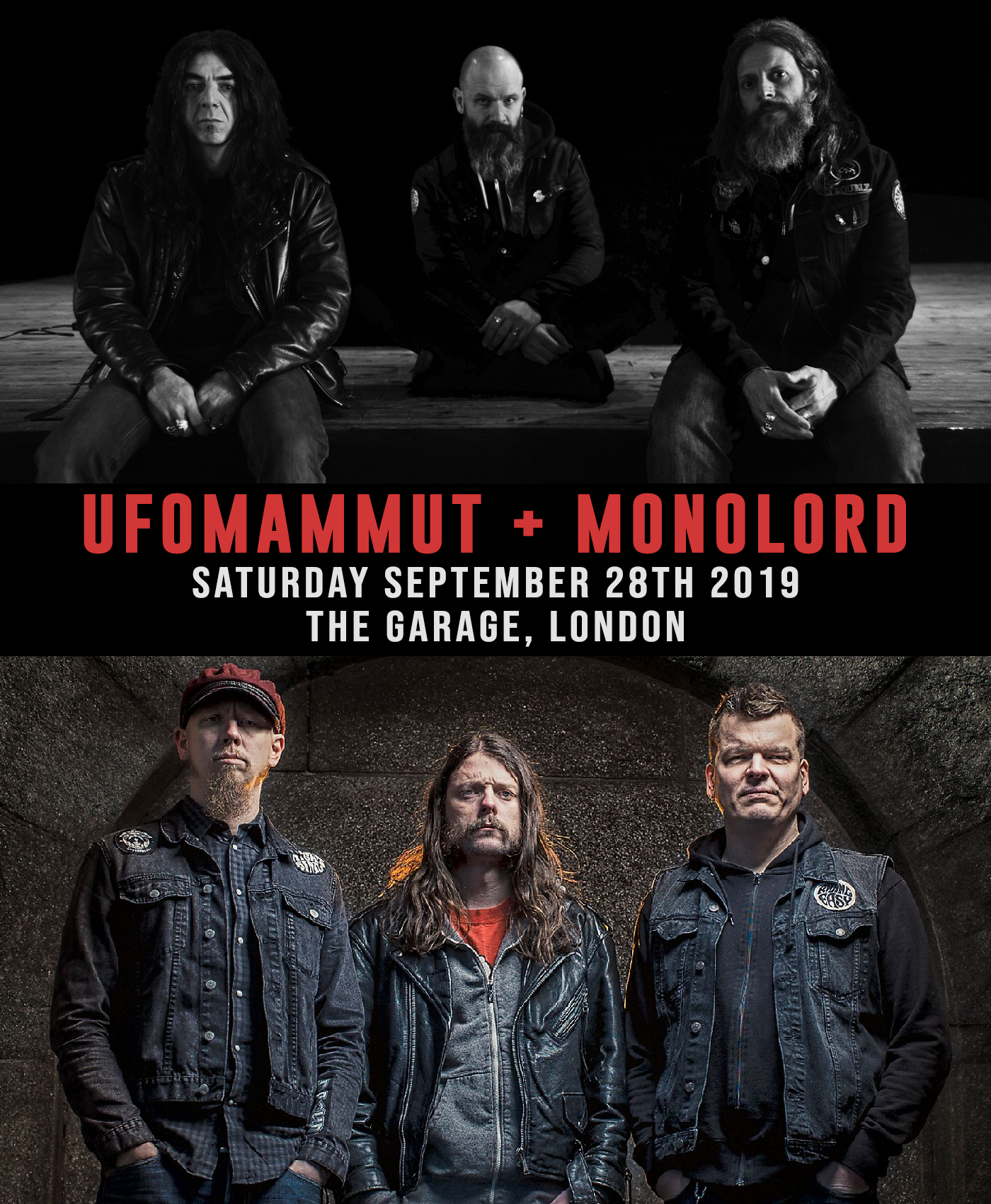 Ufomammut + Monolord (co-headline)