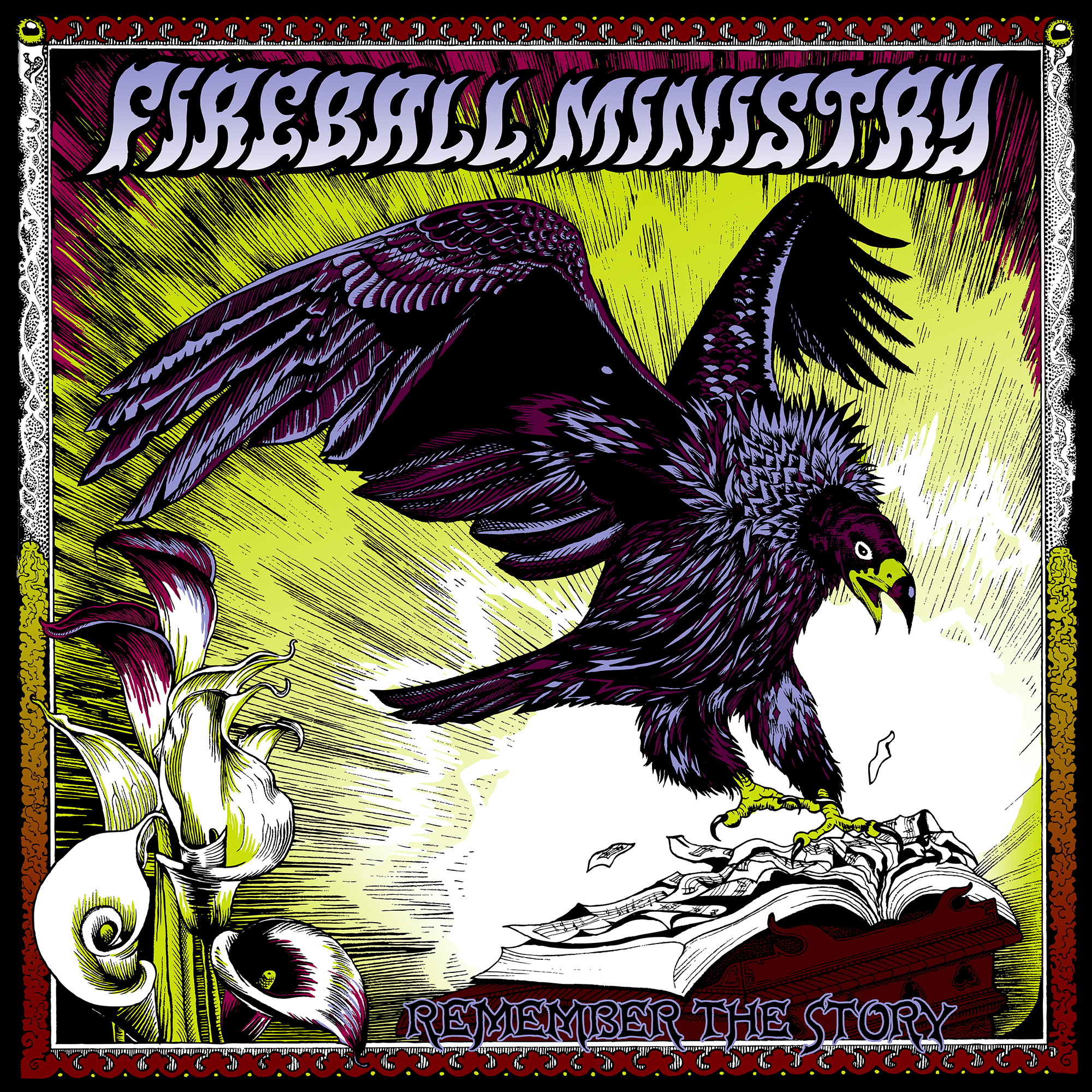 Fireball Ministry w/ Lo-Pan | London