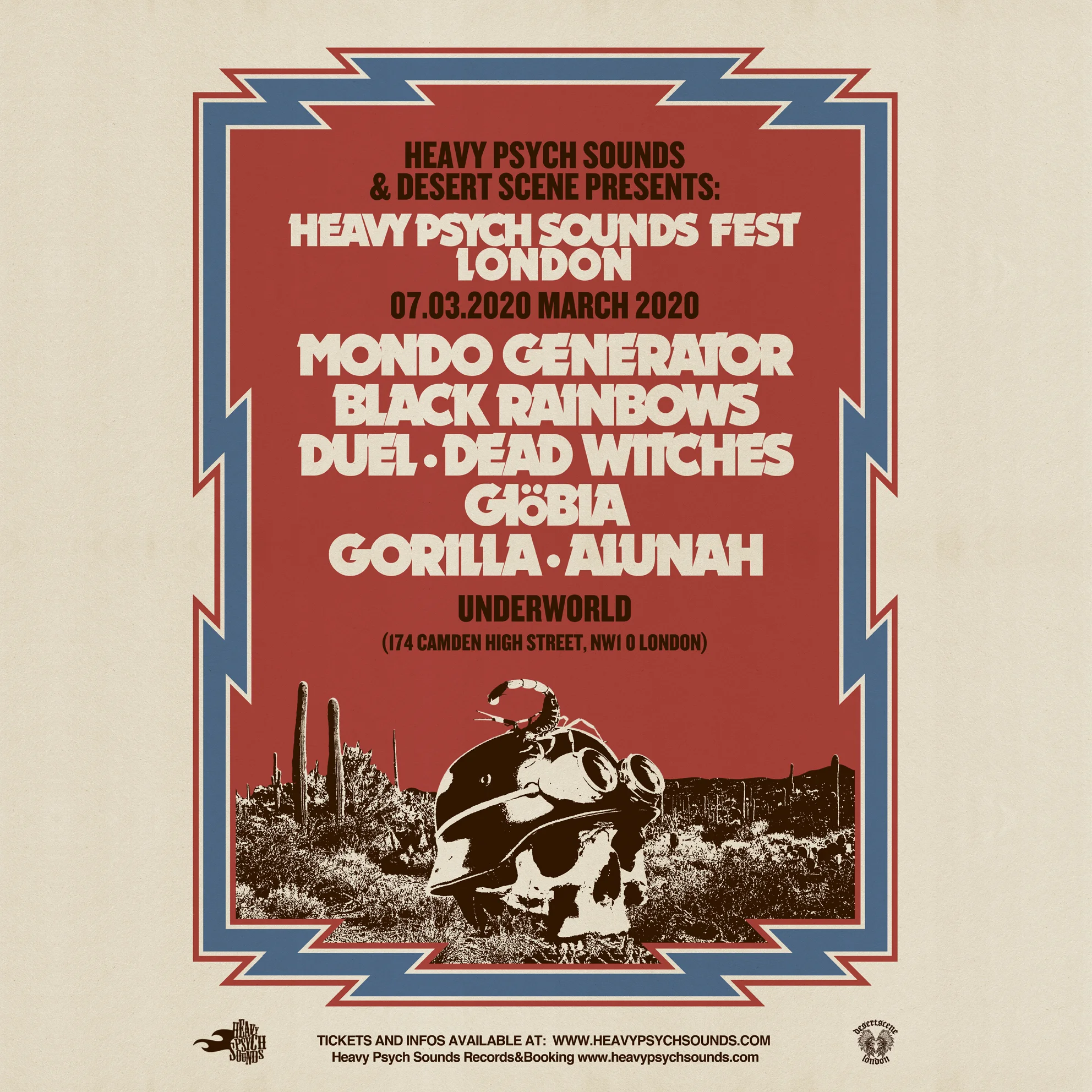 Heavy Psych Sounds Fest - London