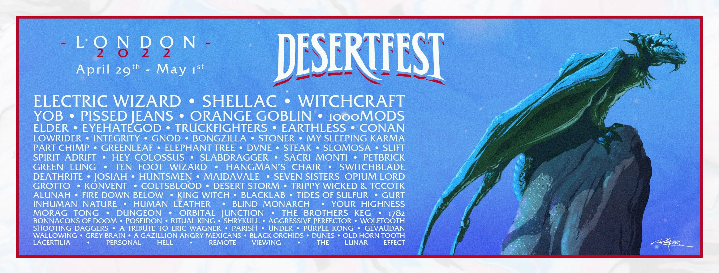 Desertfest London 2022