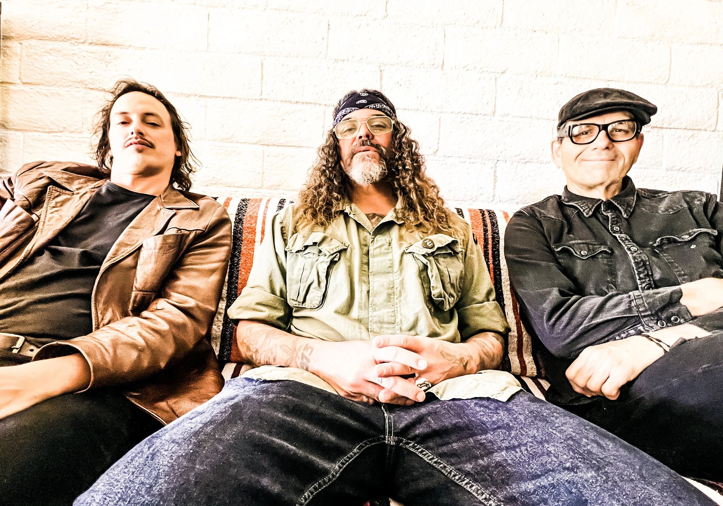 SOLD OUT: Brant Bjork Trio | Oslo, London + Earl of Hell