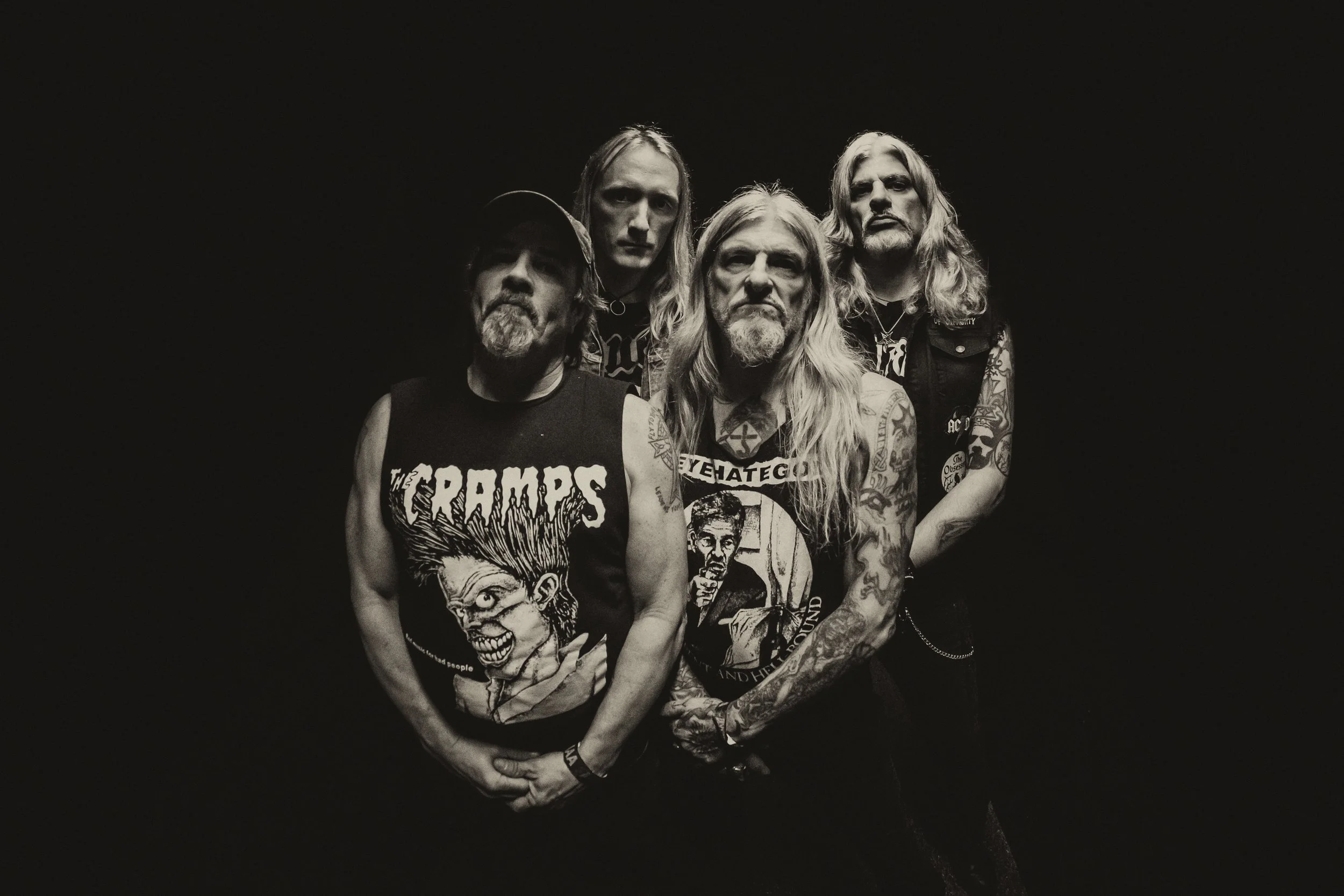 The Obsessed performing 'The Church Within' in its entirety | Downstairs at the Dome, London + Famyne + Iron Void