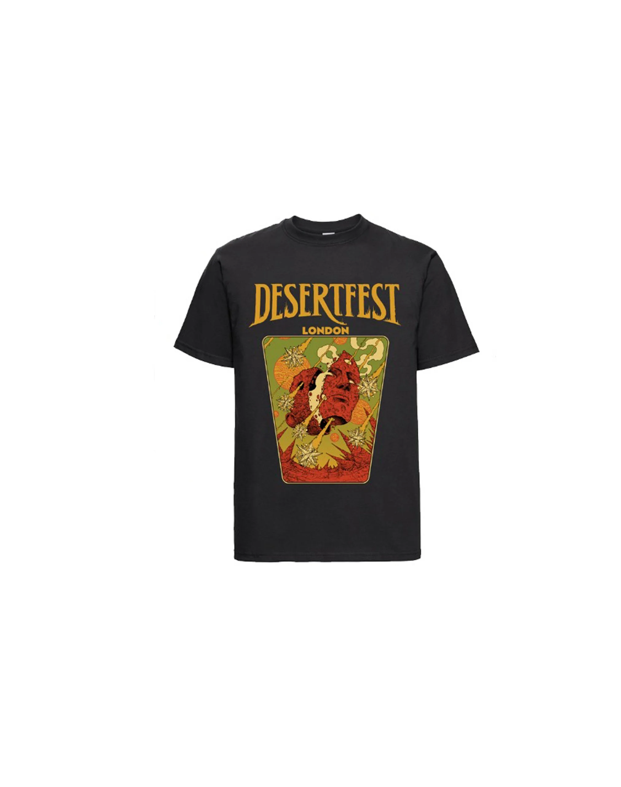 DF LONDON 2026 LINE-UP TEE / RE-PRINT PRE-ORDER - BLACK