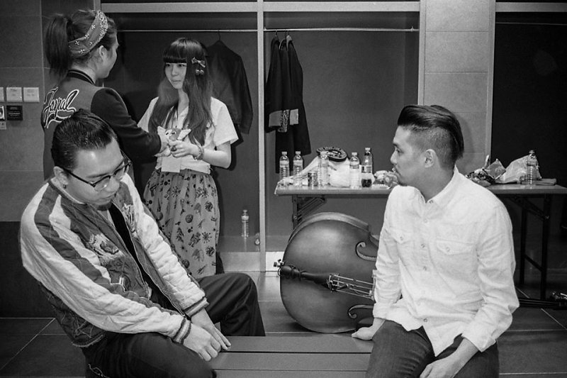 Bluesman, Barry, Anita, Dirty Pretty
