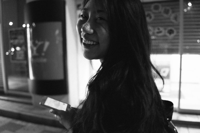 Jean Looking happy as usual