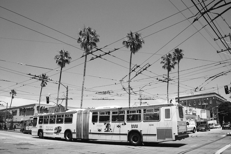 Mission District Outside the Bart Station